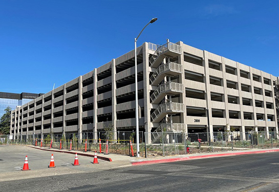 Aggie Square Parking Garage