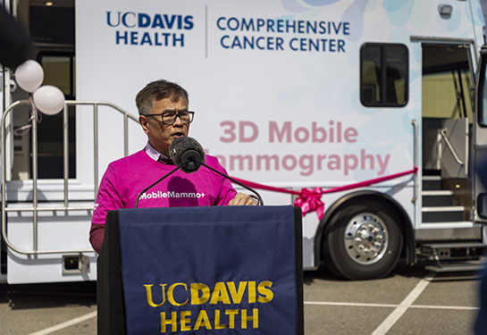 Mobile Clinic Boosts Access to Crucial Breast Screenings
