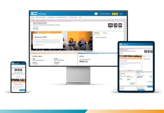 ucpath on screens