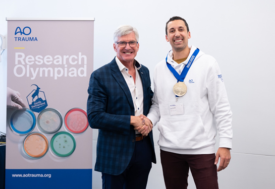 Augustine Saiz, a traumatologist at UC Davis Health