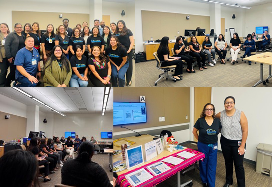 Images from Cultural Excellence Grand Rounds