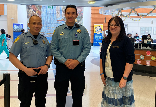 UC Davis Health protective security officers