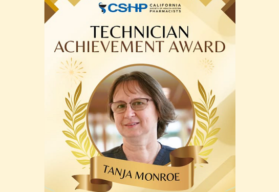 Tanja Monroe award graphic