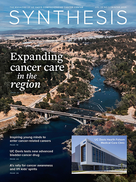 Synthesis covers of south fork of the American River