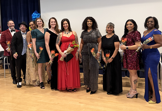 Patients at the Bariatric Fashion Show
