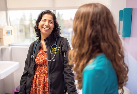 Ulfat Shaikh, host of Mapping Healthcare