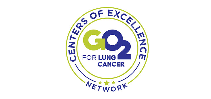 GO2 logo For Lung Cancer Logo