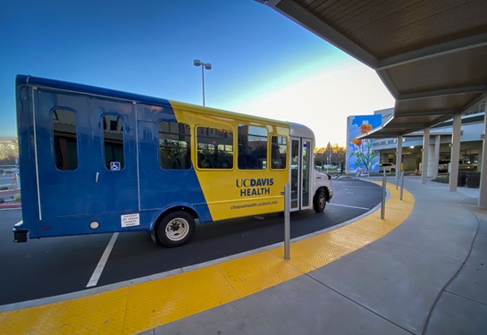 Parking shuttle