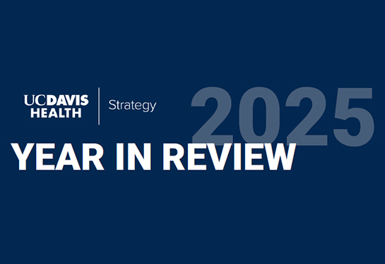 Text reads "2025 Strategy Year in Review"