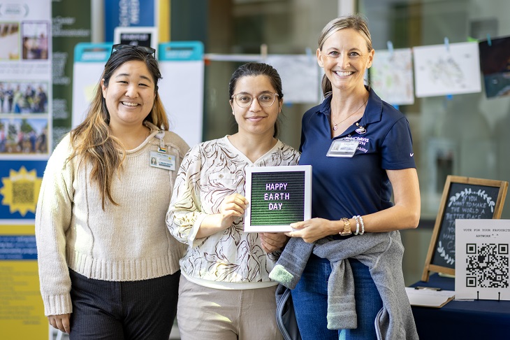 Sustainability team