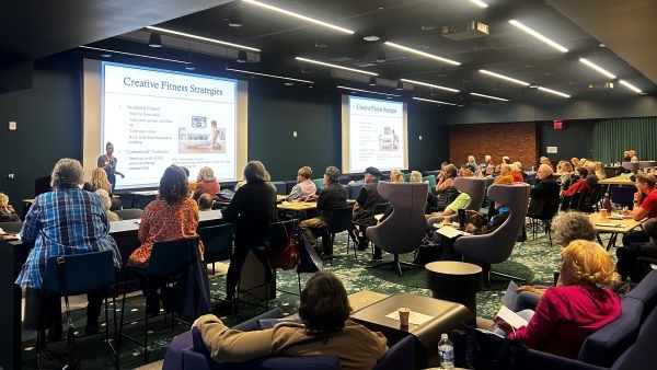 participants at this year's Healthy Aging Forum