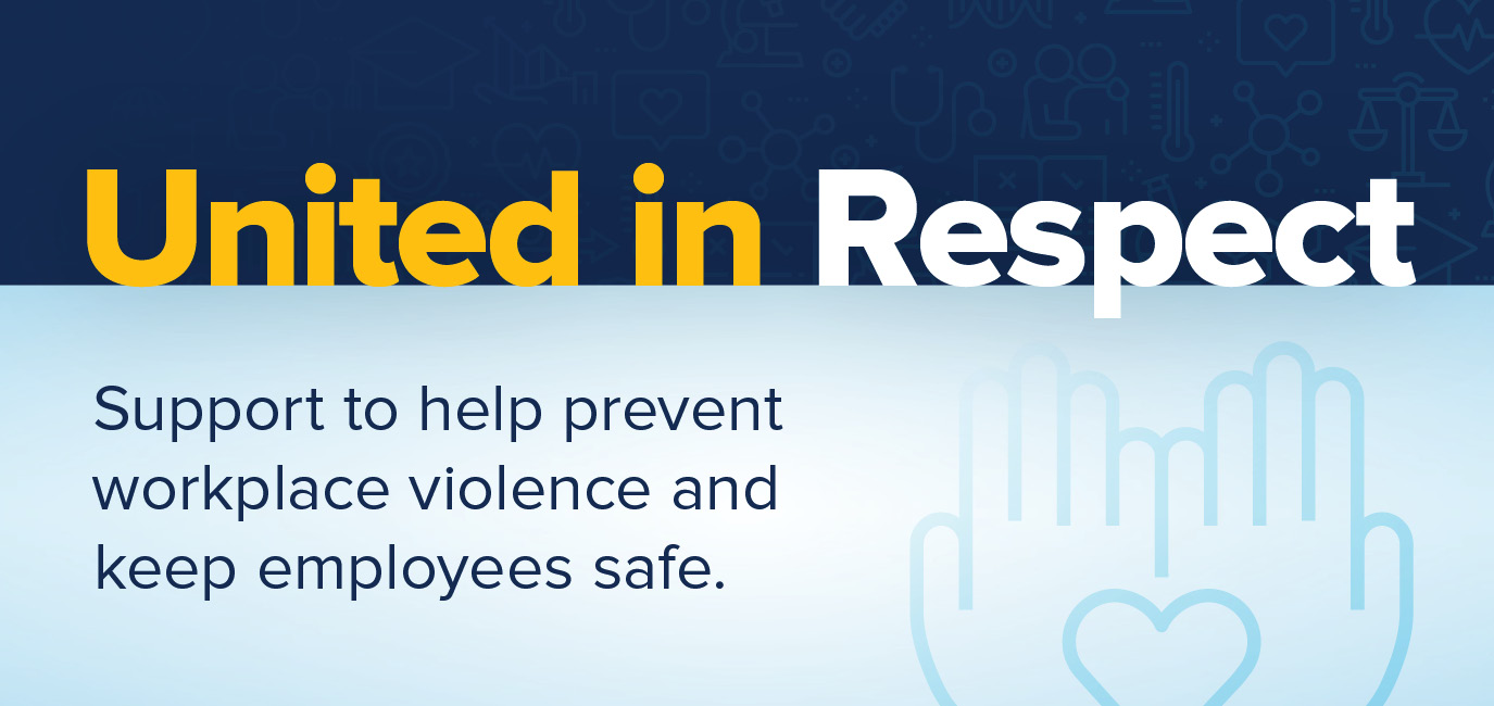 Campaign graphic featuring icon of hands holding heart