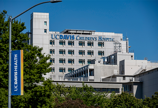 Hospital exterior