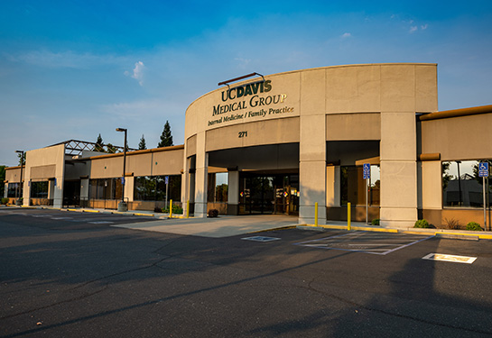 Exterior of Folsom Turn Pike clinic