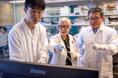 Aijun Wang and Diana Farmer
