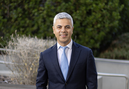Headshot of Payam Saadai