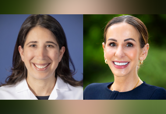 Two executives' professional headshots