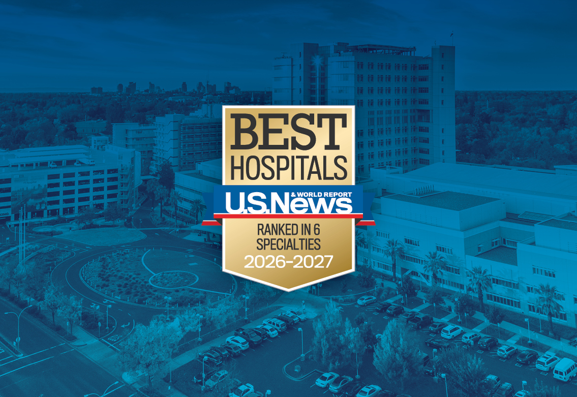 U.S. News & World Report Best Hospitals badge