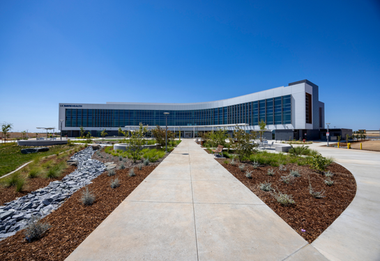 Exterior of Folsom Medical Care Clinic.