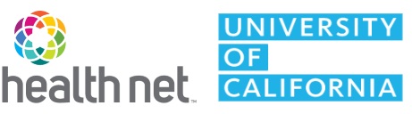 Health Net and University of California logos