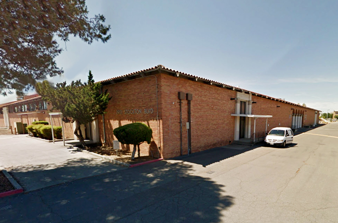 2921 Stockton Blvd. building.