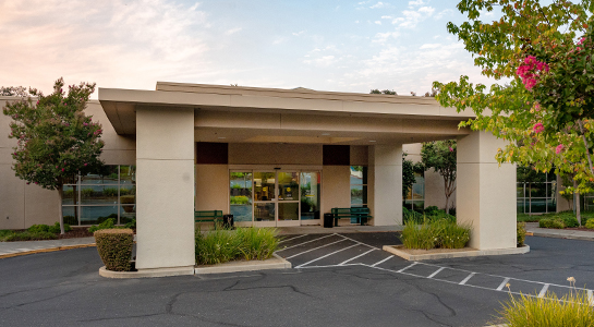 Exterior of UC Davis Health clinic in Citrus Heights, California