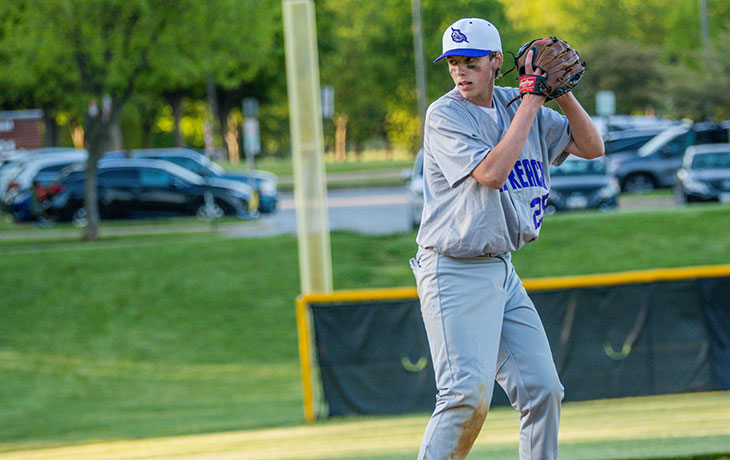 high school pitcher