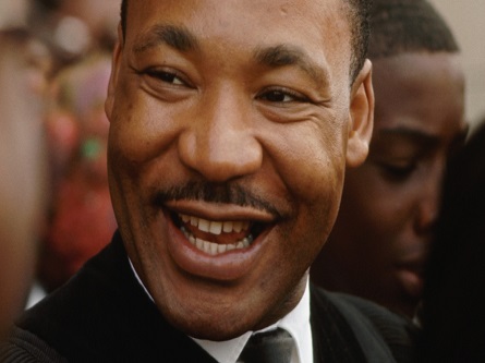photograph of Martin Luther King Jr.