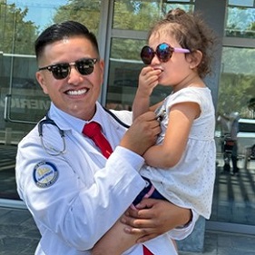 Carlos Melchor, MS 2 at UC Davis School of Medicine, Prep Médico Alumnus ‘20