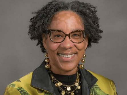 A portrait of Dr. Monica McLemore