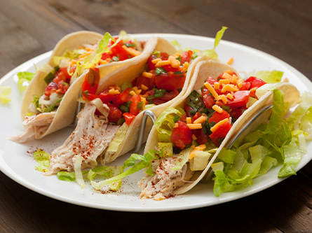 chicken tacos
