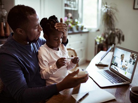 Telehealth Family Visits, UC Davis Medical Center