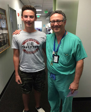 Rob visits the UC Davis Children's Hospital and Dr. Raff