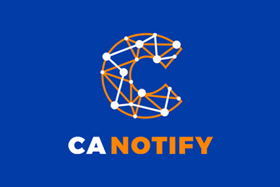 CA Notify logo