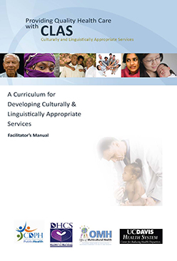 Cover Page of Providing Quality Health Care with CLAS