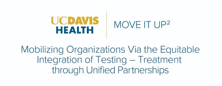 Mobilizing Organizations Via the Equitable Integration of Testing - Treatment through Unified Partnerships 2 Logo