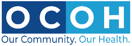 Our Community Our Health Logo