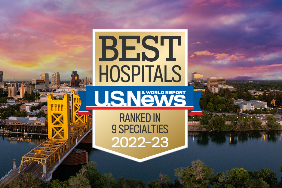 A U.S. News & World Report Best Hospital