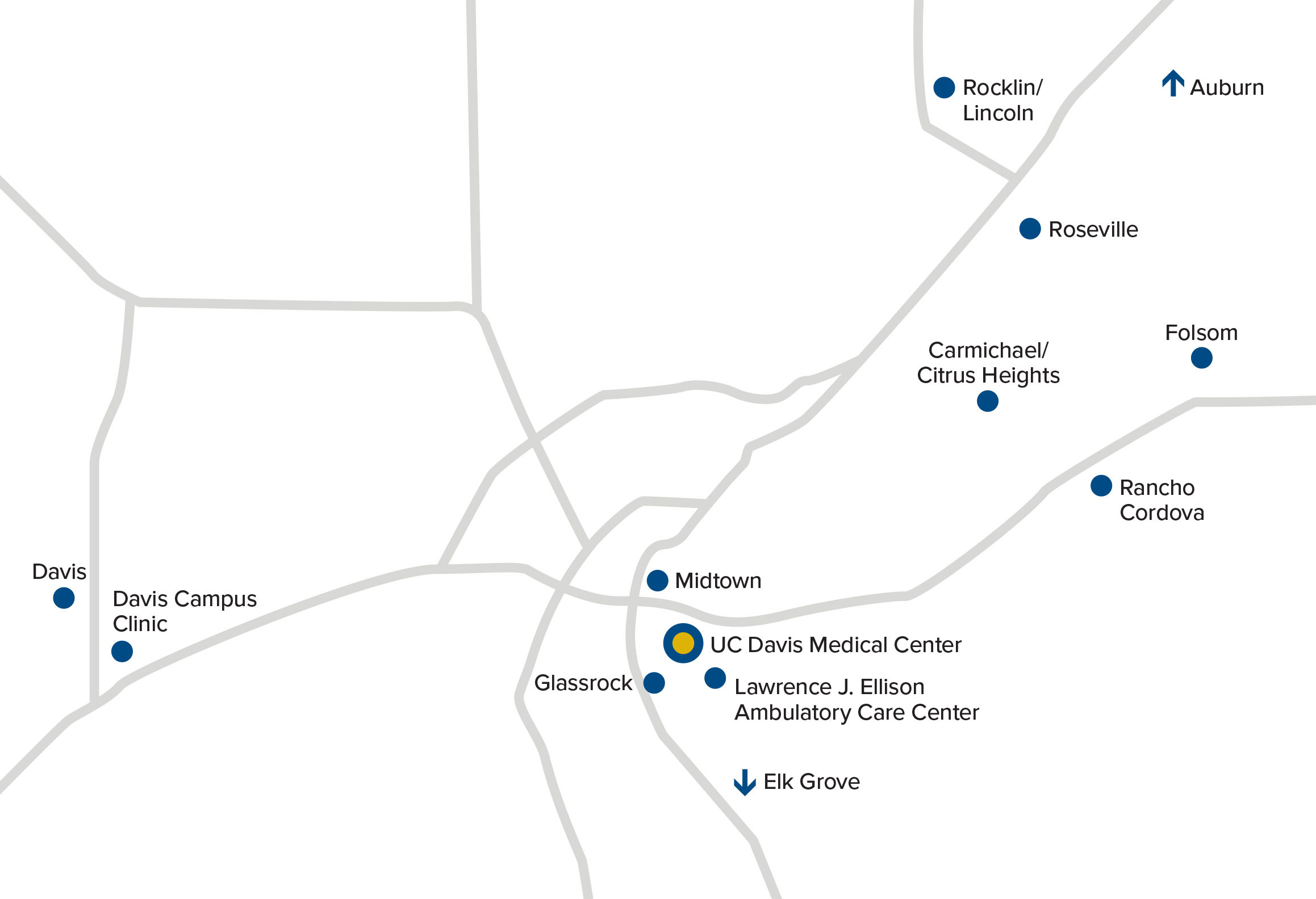 Uc Davis Medical Center Map