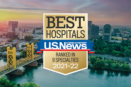 A U.S. News & World Report Best Children’s Hospitals