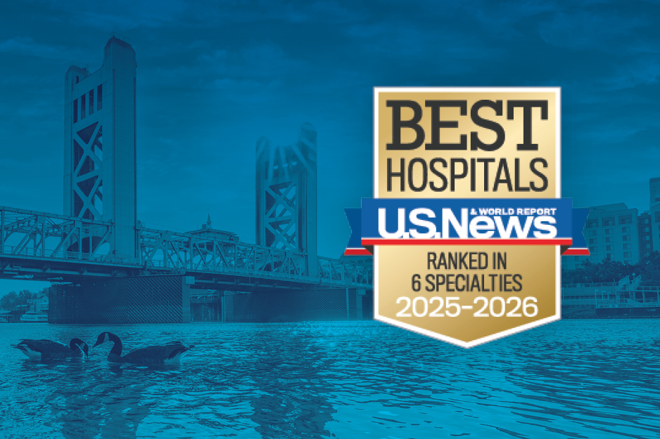 A U.S. News & World Report Best Hospital