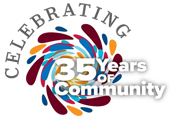 celebrating 35 years of the principles of community