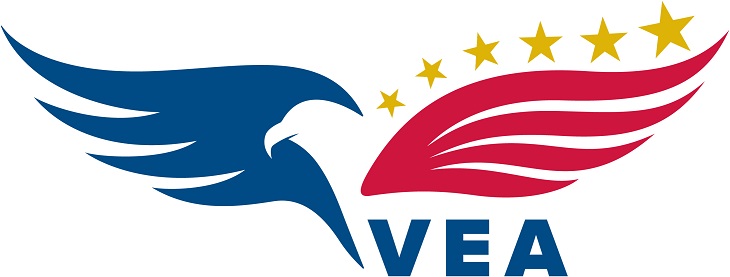 decorative image that reads VEA