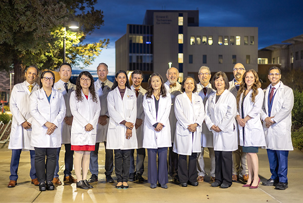 UC Davis Health Eye Center Clinician