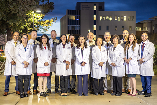 UC Davis Eye Center Clinicians