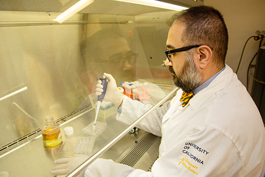 advance research in the lab