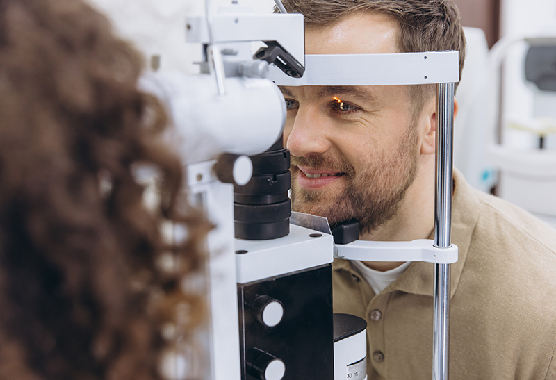eye exam