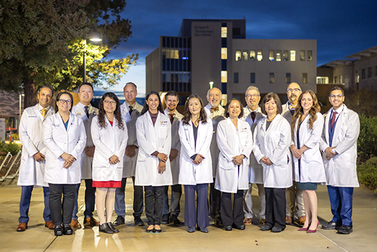 UC Davis Eye Center Clinicians