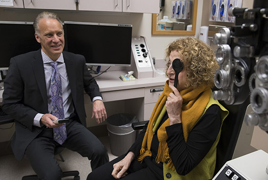 eye exam