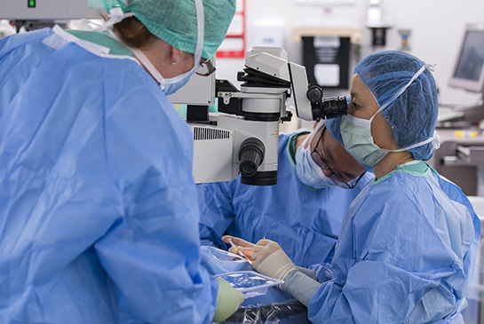 Train the next generation in sugery